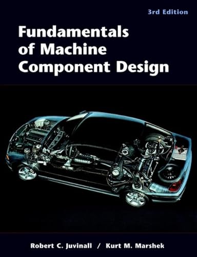 9780471244486: Fundamentals of Machine Component Design