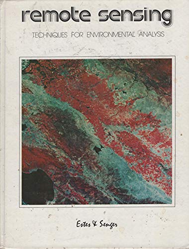 Remote Sensing: Technique for Environmental Analysis