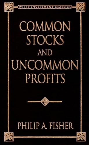 9780471246091: Common Stocks and Uncommon Profits (Wiley Investment Classics)