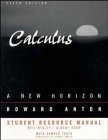 Beispielbild fr Calculus, Combined, Student Resource Manual zum Verkauf von ThriftBooks-Atlanta