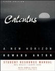 Imagen de archivo de Calculus, Combined, Student Resource Manual a la venta por ThriftBooks-Atlanta
