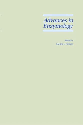 Stock image for Mechanism of Enzyme Action, Part A, Volume 73, Advances in Enzymology and Related Areas of Molecular Biology for sale by Bookmonger.Ltd