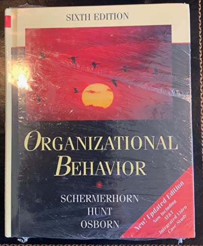 9780471246510: Organizational Behavior, 32 Pages Update