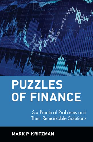 9780471246572: Puzzles of Finance