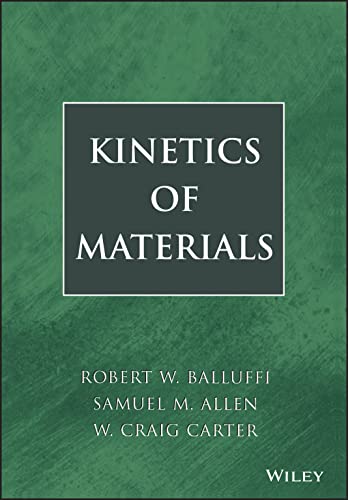 9780471246893: Kinetics Of Materials