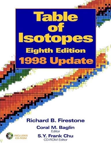 9780471246992: 1998 Update to 8r.e (Table of Isotopes)