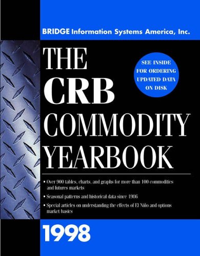 Beispielbild fr The Crb Commodity Yearbook 1998 zum Verkauf von medimops