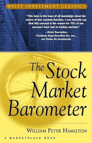 Imagen de archivo de The Stock Market Barometer a la venta por SecondSale