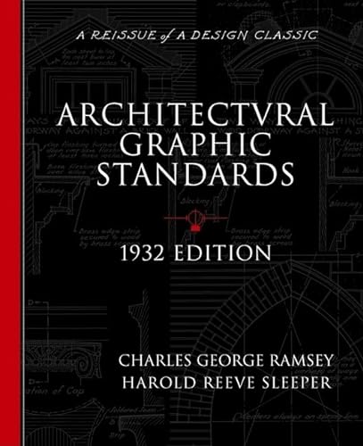 9780471247623: Architectural Graphic Standards for Architects, Engineers, Decorators, Builders and Draftsmen