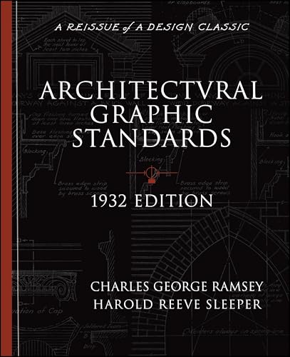 9780471247623: Architectural Graphic Standards for Architects, Engineers, Decorators, Builders and Draftsmen