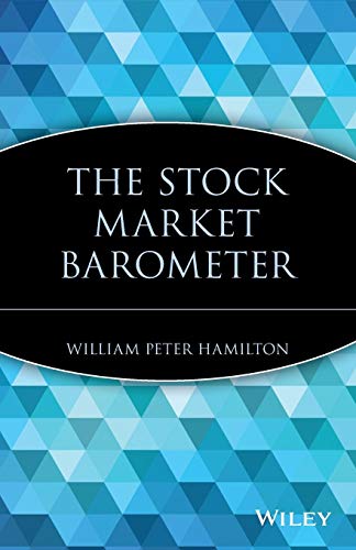 Imagen de archivo de The Stock Market Barometer a la venta por Better World Books