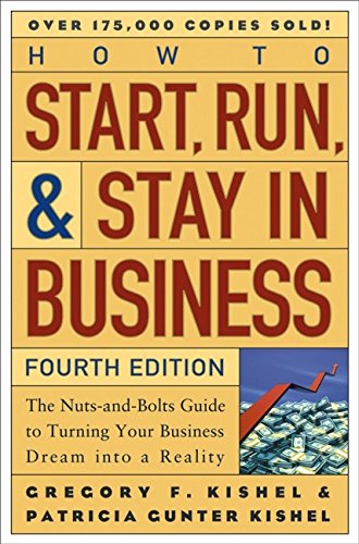 Imagen de archivo de How to Start, Run, and Stay in Business a la venta por Wonder Book