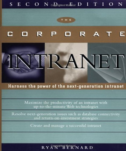 Imagen de archivo de The Corporate Intranet a la venta por ThriftBooks-Atlanta