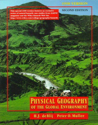 9780471247791: Physical Geography of the Global Environment: 1998