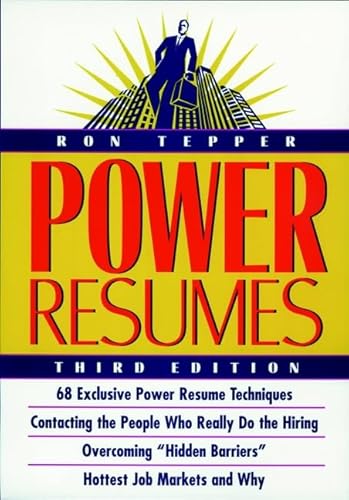 Stock image for Power Resumes for sale by Wonder Book