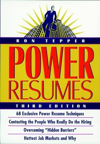 Stock image for Power Resumes for sale by Wonder Book