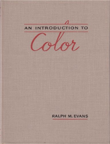 Imagen de archivo de An Introduction to Color a la venta por ThriftBooks-Dallas