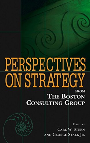 Stock image for Perspectives on Strategy from The Boston Consulting Group for sale by SecondSale