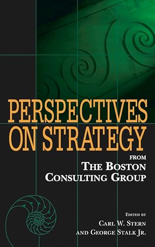 Stock image for Perspectives on Strategy from The Boston Consulting Group for sale by Wonder Book