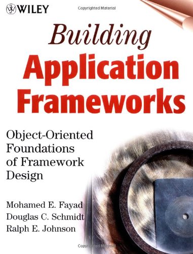 Imagen de archivo de Building Application Frameworks: Object-Oriented Foundations of Framework Design a la venta por ThriftBooks-Atlanta