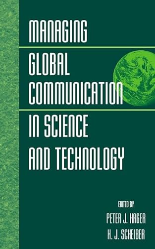 Stock image for Managing Global Communication in Science and Technology for sale by ThriftBooks-Atlanta