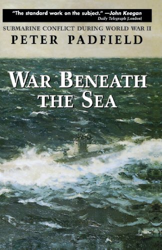 9780471249450: War Beneath the Sea: Submarine Conflict During World War II