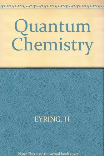 9780471249818: Quantum Chemistry