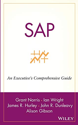 Imagen de archivo de SAP: An Executive's Comprehensive Guide a la venta por BookHolders