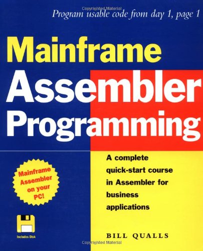 Imagen de archivo de Mainframe Assembler Programming a la venta por Books Unplugged