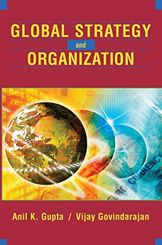 Beispielbild fr Global Strategy and Organization zum Verkauf von Wonder Book