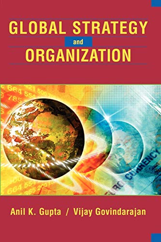 Stock image for Global Strategy and Organization for sale by Wonder Book