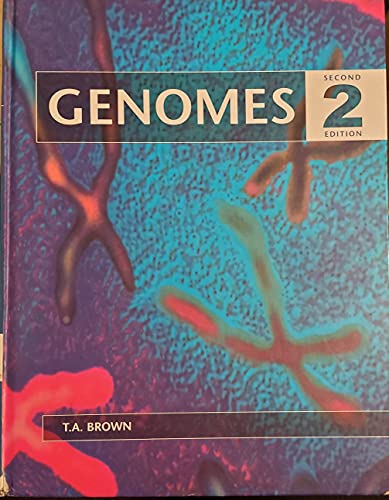 Beispielbild fr Genomes zum Verkauf von Better World Books