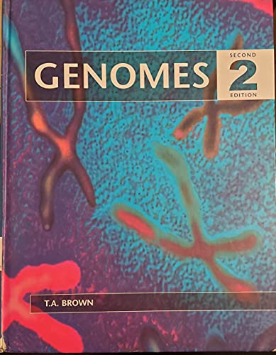 Imagen de archivo de Genomes a la venta por ThriftBooks-Dallas