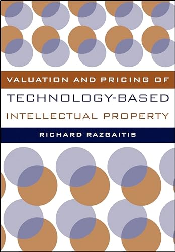 9780471250494: Valuation and Pricing of Technology-based Intellectual Property