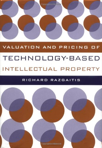 9780471250494: Valuation and Pricing of Technology-based Intellectual Property