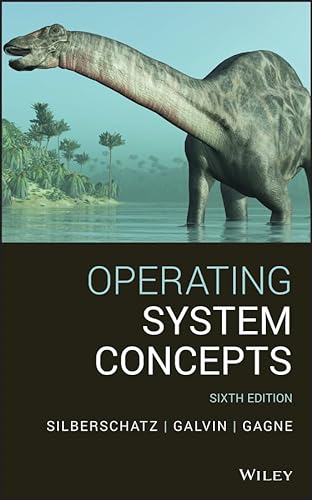 Beispielbild für Operating System Concepts zum Verkauf von Better World Books: West