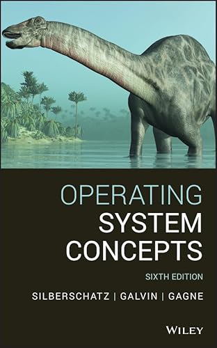 Stock image for Operating System Concepts, 6th Edition for sale by a2zbooks