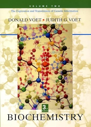 Beispielbild fr Biochemistry, the Expression and Transmission of Genetic Information zum Verkauf von Better World Books: West