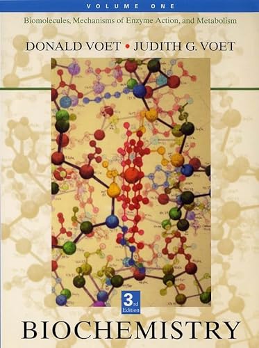 Beispielbild fr Biochemistry, Biomolecules Vol. 1 : Chapters 1-29 zum Verkauf von Better World Books