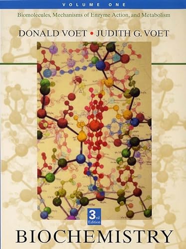 Stock image for Biochemistry, Biomolecules Vol. 1 : Chapters 1-29 for sale by Better World Books