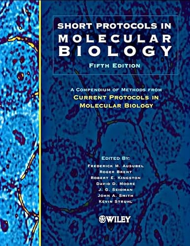 Beispielbild fr Short Protocols in Molecular Biology (2 volume set) zum Verkauf von BooksRun
