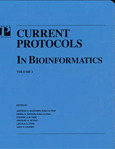 9780471250937: Current Protocols in Bioinformatics