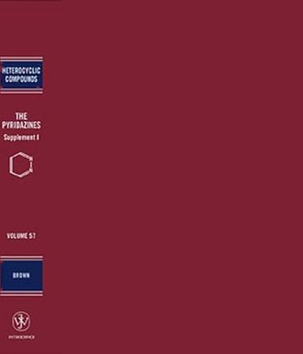 9780471251378: The Chemistry of Heterocyclic Compounds: Supplement 1 The Pyridazines