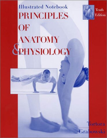 Beispielbild fr Illustrated Notebook to accompany Principles of Anatomy and Physiology, 10e zum Verkauf von HPB-Red