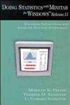 Doing Statistics with Minitab for WindowsTM Release 11: Software Instructor and Exercise Activity Supplement (9780471251705) by Pelosi, Marilyn K.; Sandifer, Theresa M.; Sandifer, C. Edward