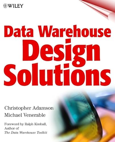 Beispielbild fr Data Warehouse Design Solutions zum Verkauf von Better World Books