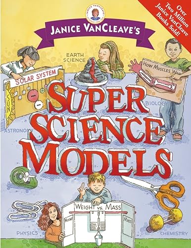 9780471252214: Janice VanCleave's Super Science Models