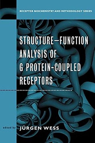 Beispielbild fr Structure-Function Analysis of G Protein-Coupled Receptors zum Verkauf von Zubal-Books, Since 1961