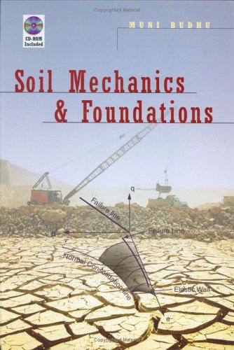 9780471252313: Soil Mechanics And Foundations. Cd-Rom Included