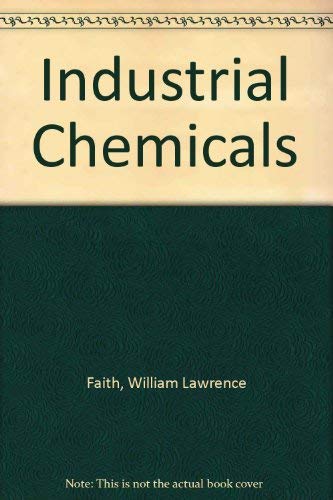 Stock image for Industrial Chemicals for sale by Book Deals